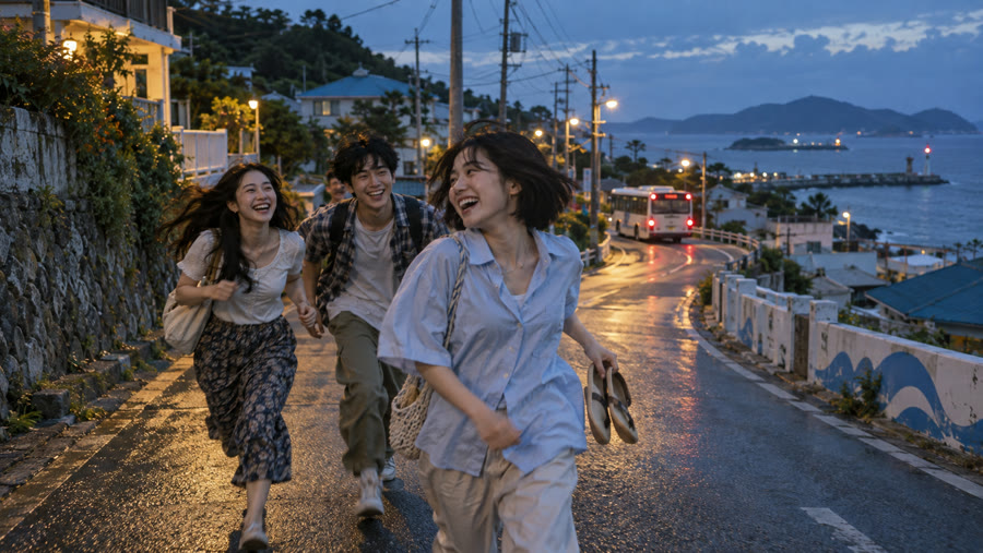 청춘 — 막차를 놓친 여름 | Thincque